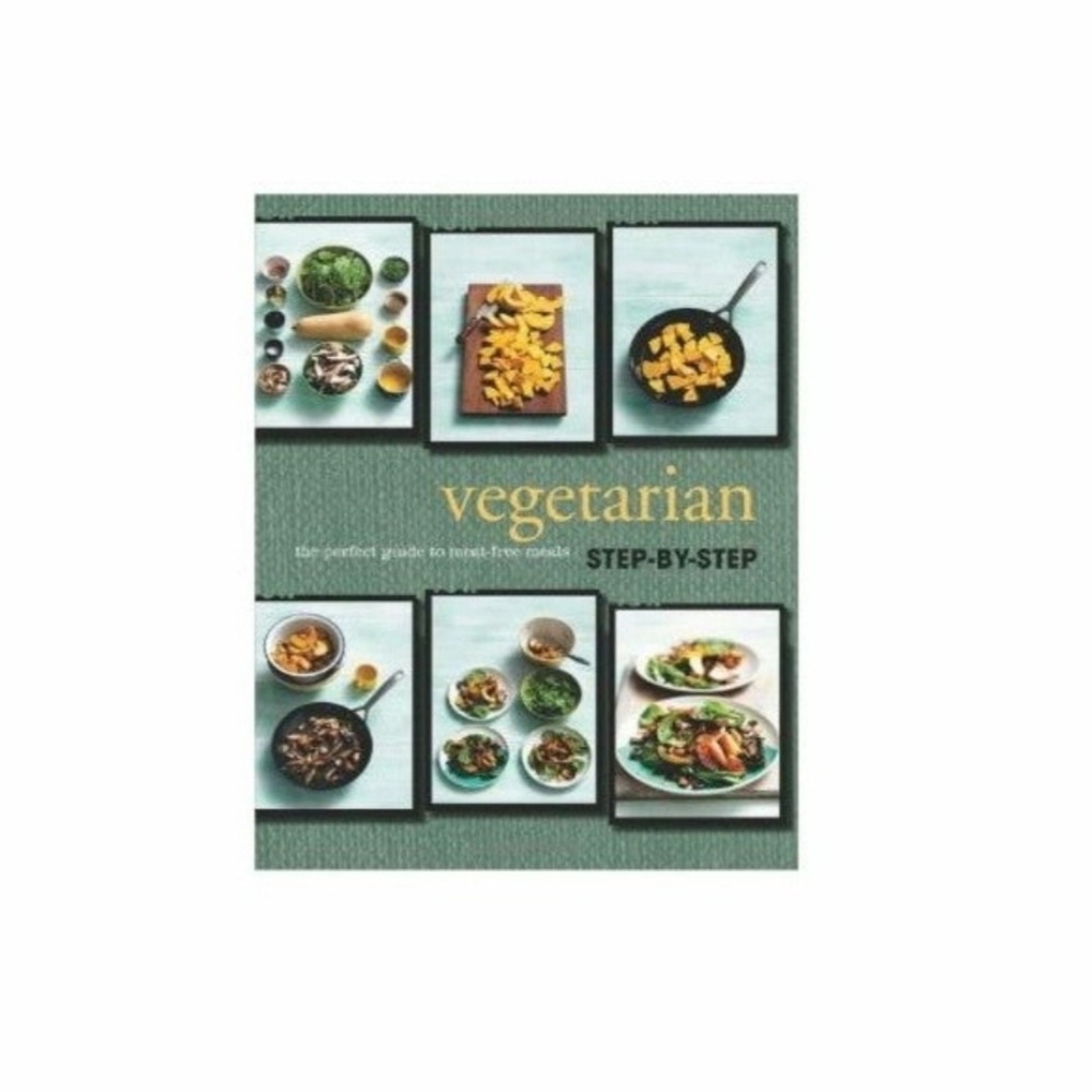 Vegetarian Cookbook Hardcover Book